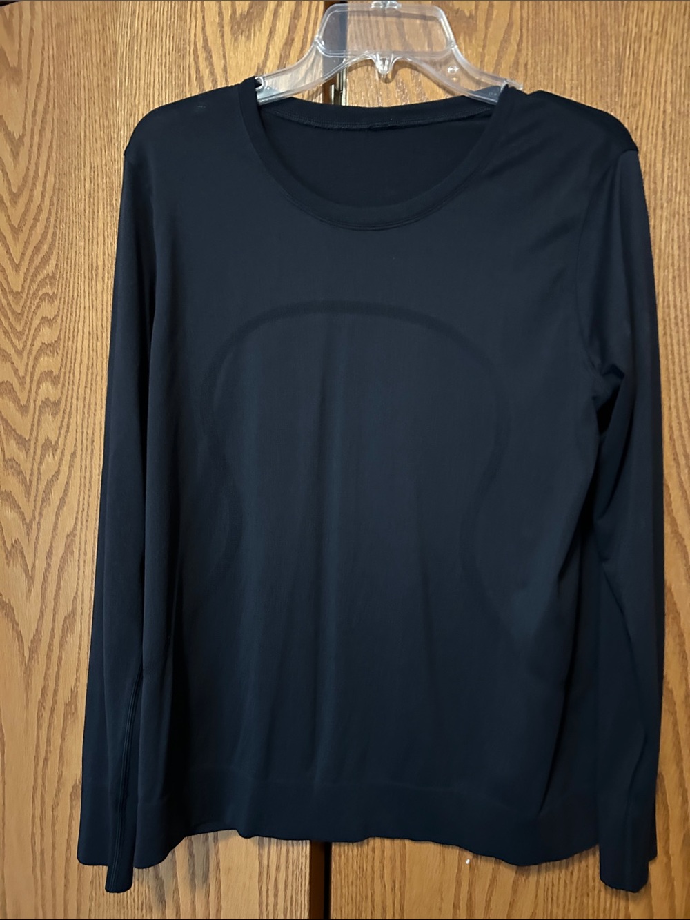 Lululemon Swiftly Relaxed Black Long Sleeve Shirt